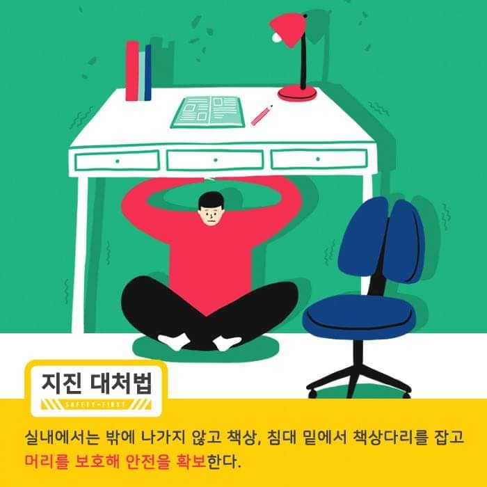 4.★ 지진행동요령★
